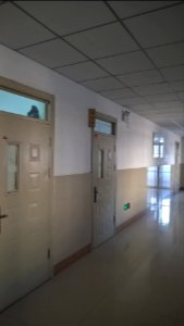 In the new campus of Tieling High School 09