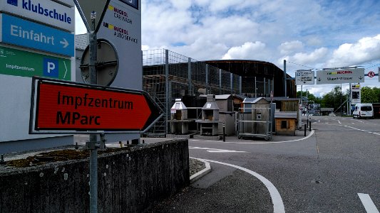 Impfzentrum Bern MParc 1