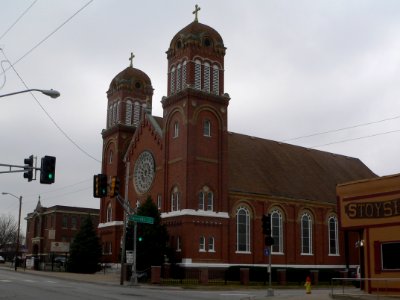 Immaculate Conception complex Omaha from NE 1