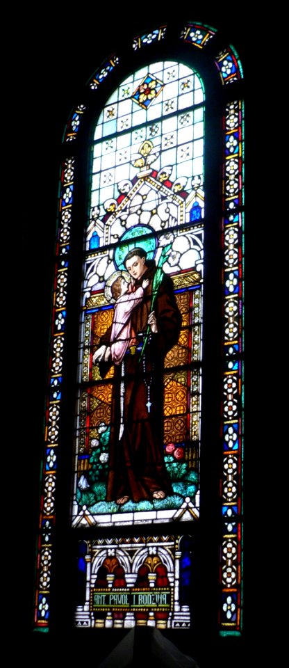 Immaculate Conception Church Omaha S wall window 6a