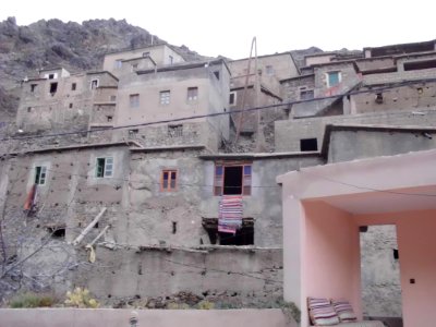 Imlil Morroco real houses in movie 7 years in Tibeth