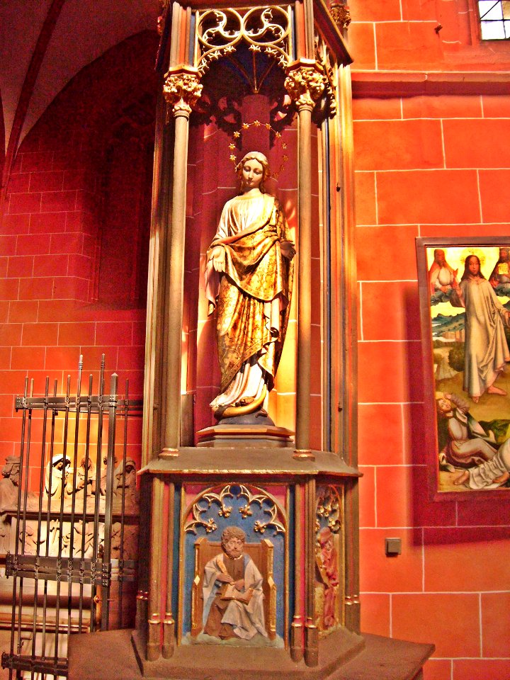 Immaculata Gottfried Renn, Frankfurter Dom 3