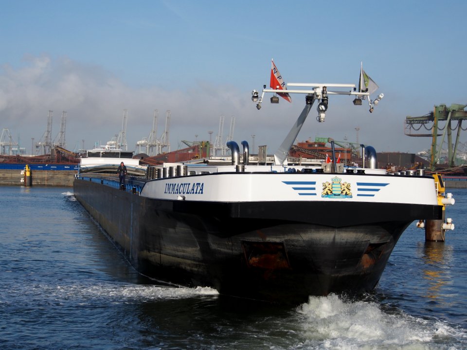 Immaculata (ship, 2008) ENI 02331206 Hartelhaven Port of Rotterdam pic 9