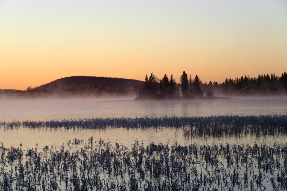 Sunset landscapes nature