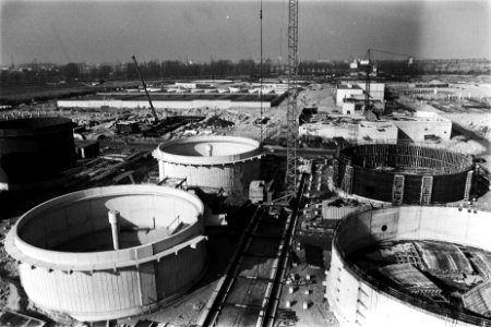 In aanbouw zijnde rioolwaterzuiveringsinrichting Oost (Oostelijk havengebied A, Bestanddeelnr 930-6774