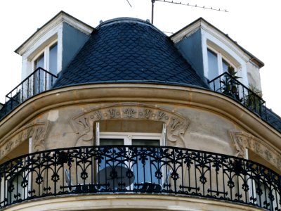 Immeuble rue des Plantes XIVème Paris - détail 2