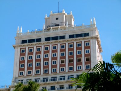 Immeuble du centre de Madrid