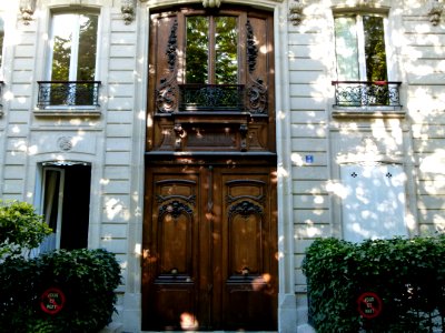 Immeuble avenue Franklin D. Roosevelt