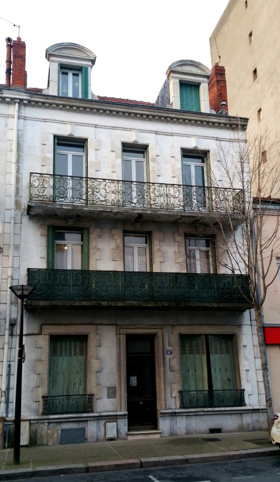 Immeuble, 51bis avenue du Président-Doumer, Vichy