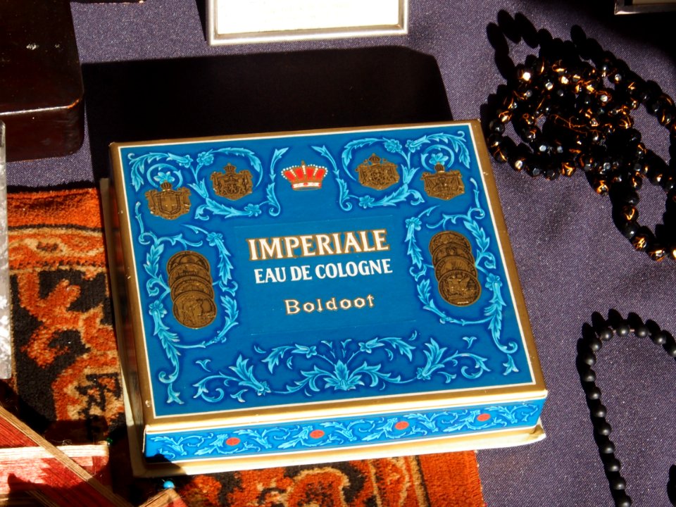 Imperiale Eau de Cologne, Boldoot box
