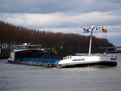 Immanuel (ship, 2009) ENI 02331439 Amsterdam Rijn kanaal pic3
