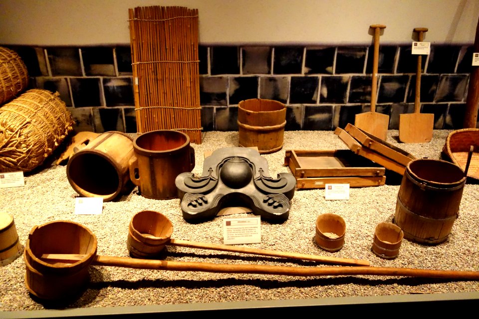 Implements 2 of 3 - Takara Sake Museum - Berkeley, CA - DSC04637