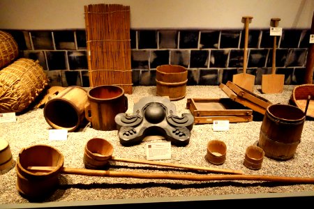 Implements 2 of 3 - Takara Sake Museum - Berkeley, CA - DSC04637