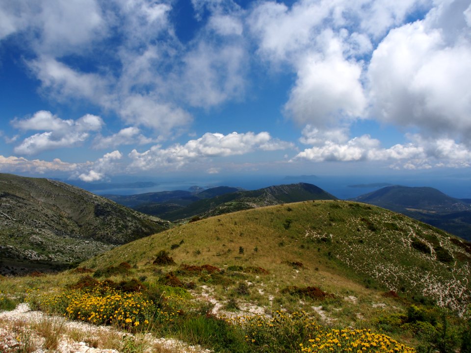 In the mountains of Lefkada, pic10
