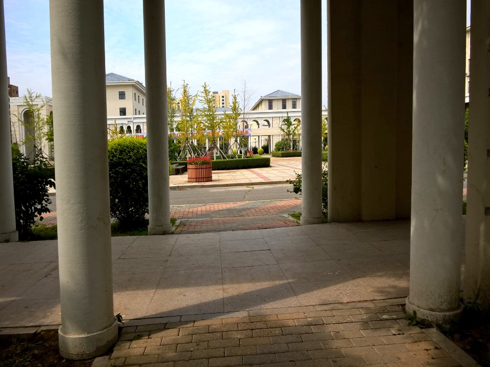 In the new campus of Tieling High School 02