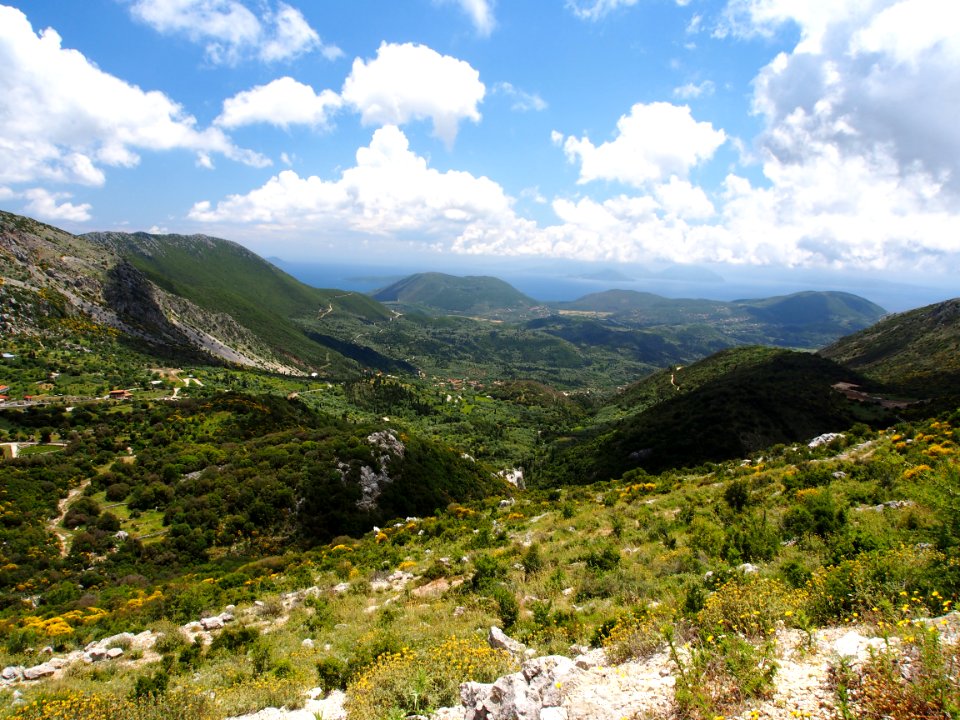 In the mountains of Lefkada, pic4
