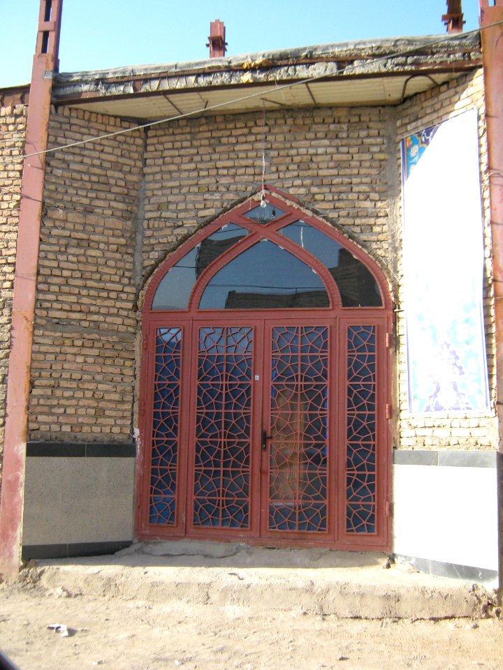 Imam Hassan Mosque - Yaghma Town - Nishapur - signboard 4