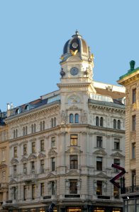 Immeuble building Graben Vienne