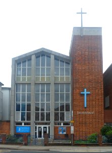Immanuel Baptist Church, Victoria Road North, Southsea (October 2017) (2)
