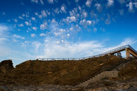 Nature sun blue photo