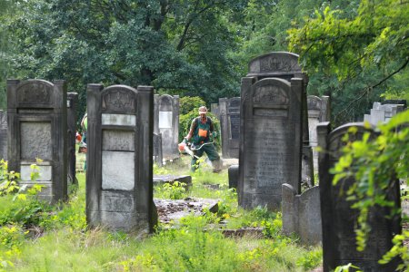 IMG 0146 Łódź Jewish Cemetery august 2018 004