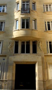 Immeuble rue de Vaugirard à Paris