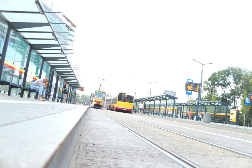 IMG 4410 Rodziny Poznańskich Avenue in Łódź august 2018