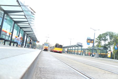 IMG 4410 Rodziny Poznańskich Avenue in Łódź august 2018