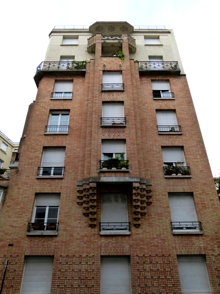 Immeuble Fondation A et j Weill rue Antoine Chantin
