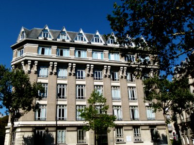 Immeuble du Ministère des transport boulevard du Montparnasse photo