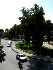 Imam Khomeini st view from skyway - Nishapur 4