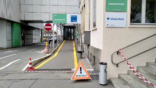 Impfzentrum Bern MParc 2