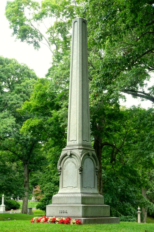 In Memoriam Perpetuam, 1864 - Newton Cemetery & Arboretum - Newton Center, MA - DSC07044