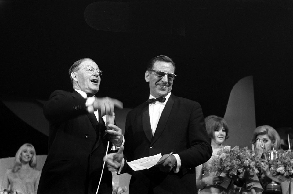 Impressario Lou Van Rees, Bestanddeelnr 922-6141