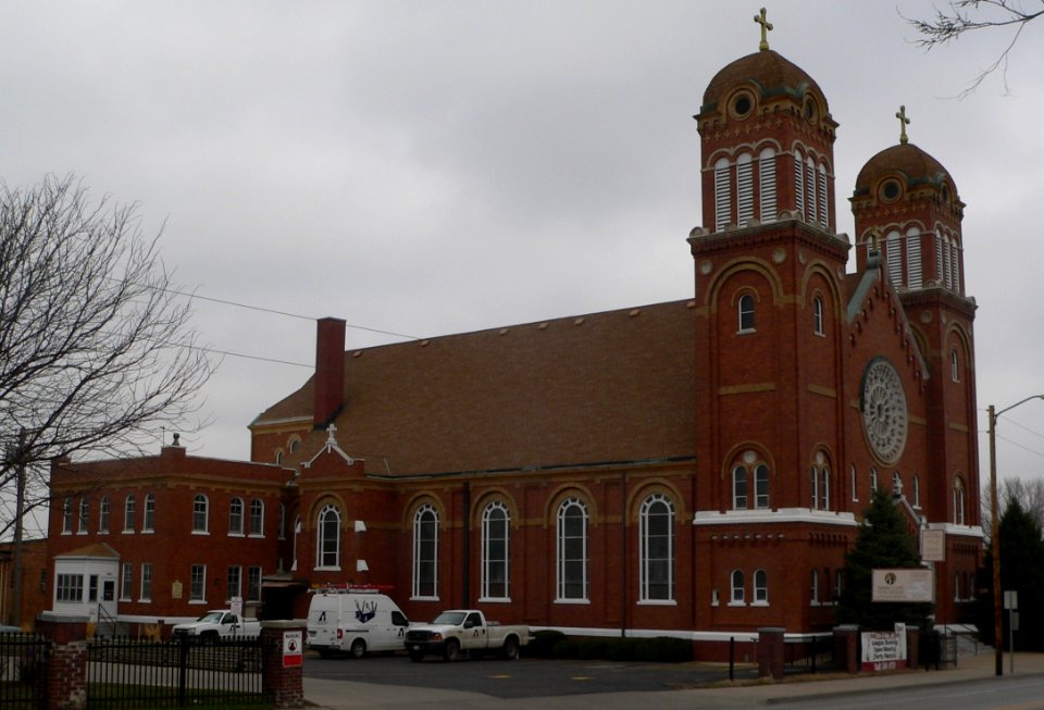 Immaculate Conception Church Omaha from SE 1
