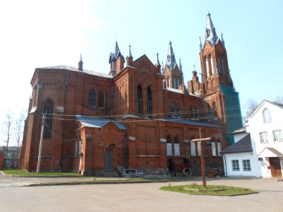 Immaculate Conception church in Smolensk - 01