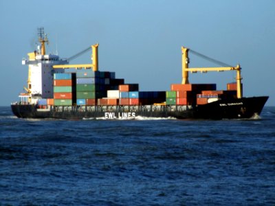IMO 9147215 - Callsign DGDO approaching Port of Rotterdam 29-Nov-2006