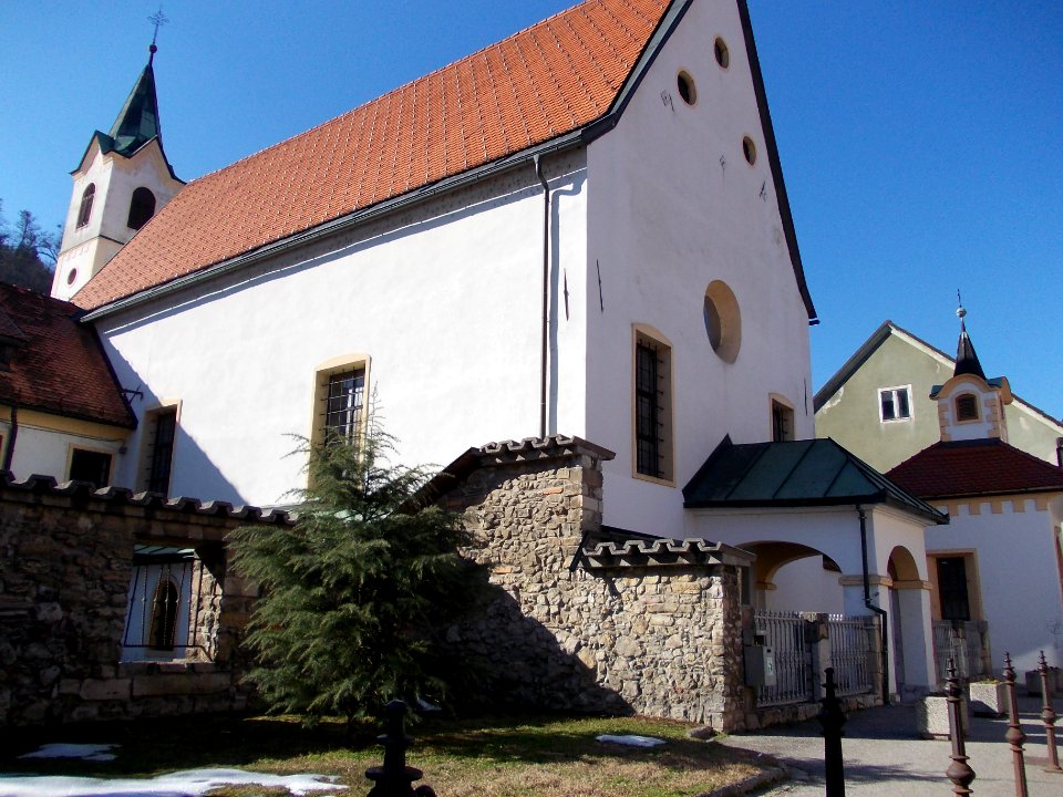 Immaculate Conception Church, Krško