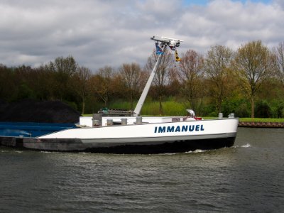 Immanuel (ship, 2009) ENI 02331439 Amsterdam Rijn kanaal pic6