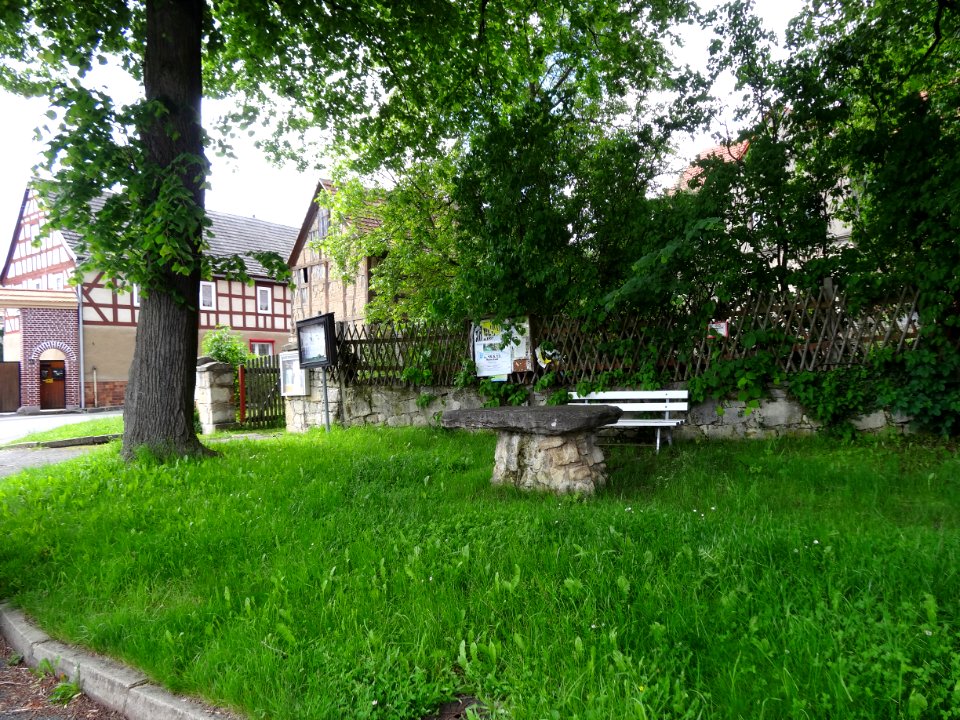 In Großkröbitz, Milda, Thüringen