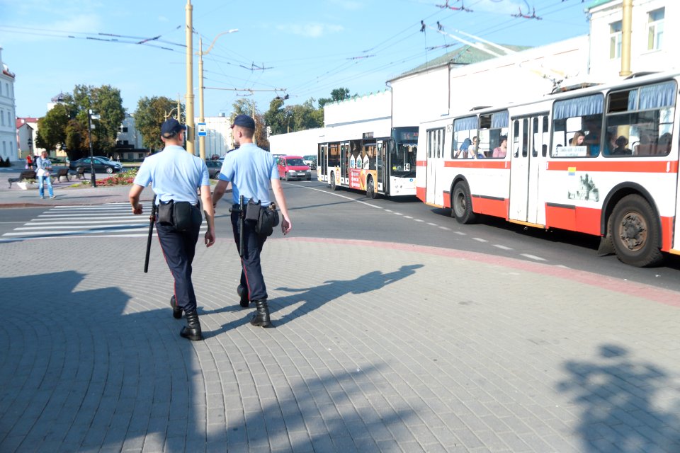 IMG hrodna belarus police officers