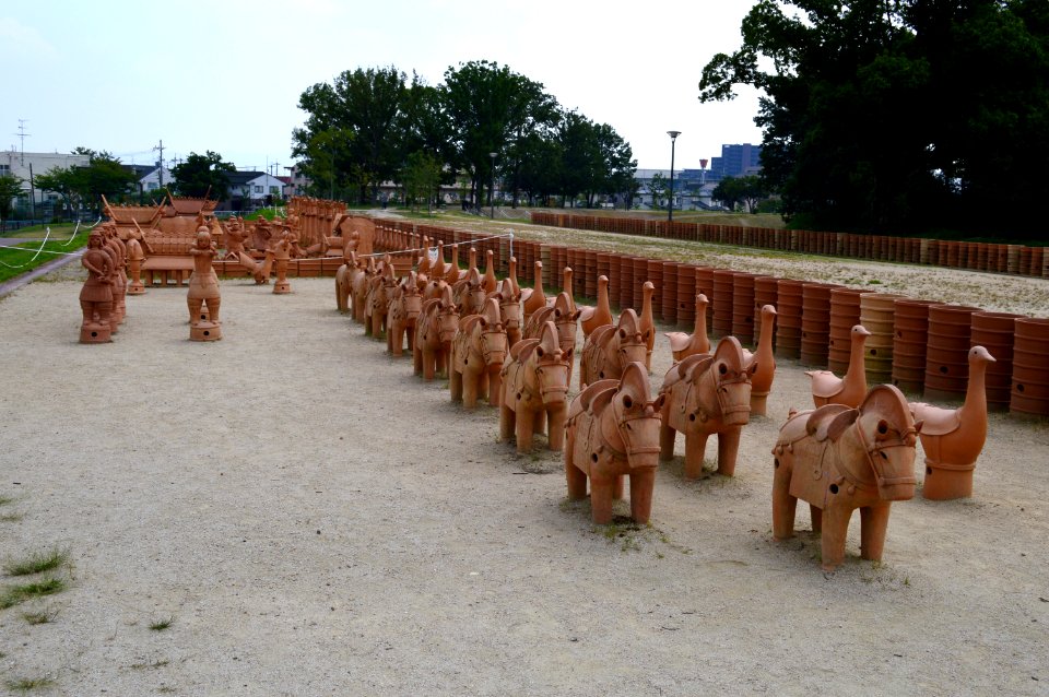 Imashirozuka-kofun haniwa-1