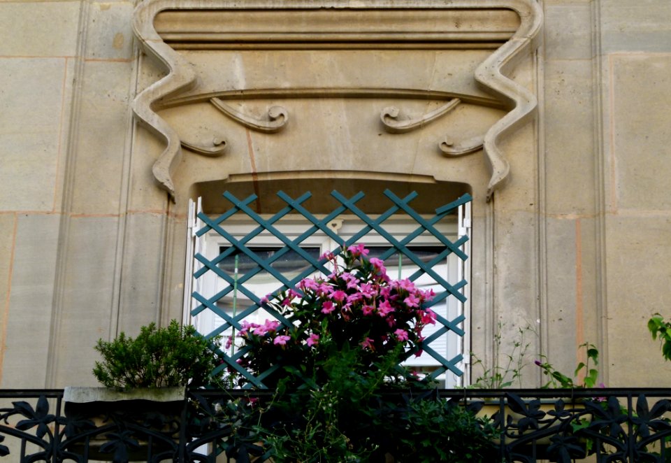 Immeuble rue des Plantes XIVème Paris - détail