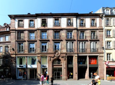 Immeuble 10 rue Grandes Arcades Strasbourg 4