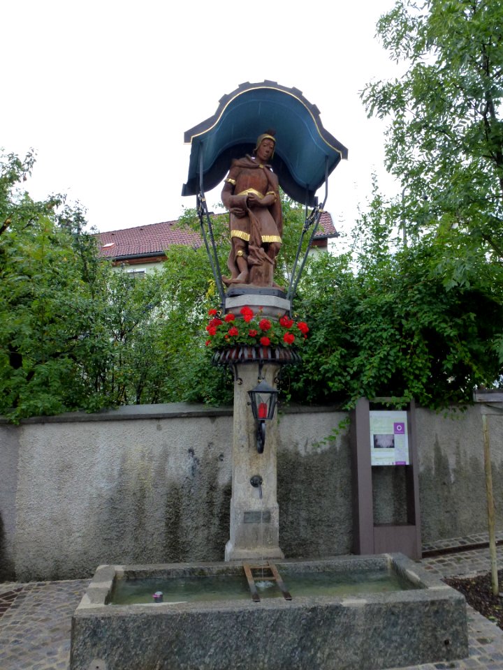 Imst-Florianbrunnen-Floriangasse