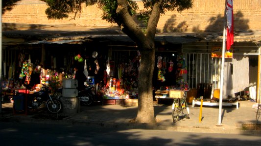 Imam Khomeini st - west view from khayyam sq - Nishapur 11