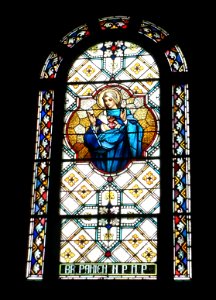 Immaculate Conception Church Omaha N wall window 1a