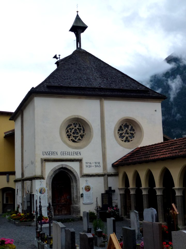 Imst-Michaels-Friedhofskapelle