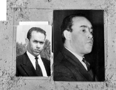 In 1965 verdwenen Marokkaans politicus en tegenstander van de monarchie Mehdi Be, Bestanddeelnr 918-4178