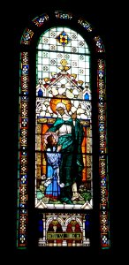 Immaculate Conception Church Omaha N wall window 4a
